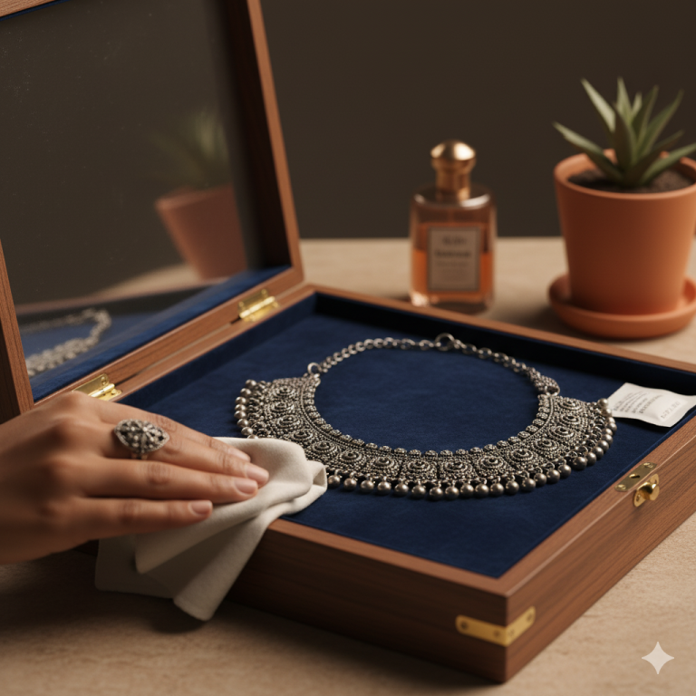 Tarnish-Proof Your Treasures: Essential Care for Fashion Jewellery