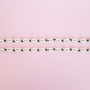 Boho Cowrie Shell Anklet