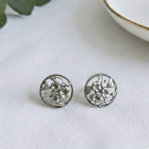 Vintage Style Silver Floral Toe Ring – Intricate Openwork Boho Foot Jewelry (Single Available)