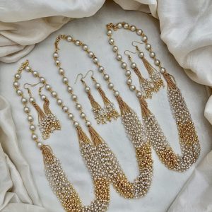 The Aurelia Pearl Cascade Set