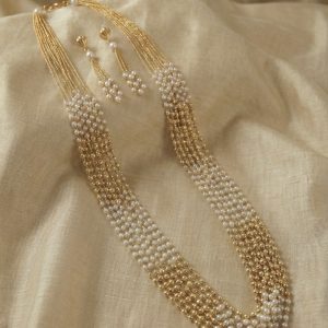 Royal Cascade Necklace Set