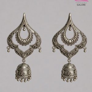 Antique Temple Jhumka Earrings