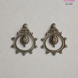 Antique Tribal Hoop Earrings